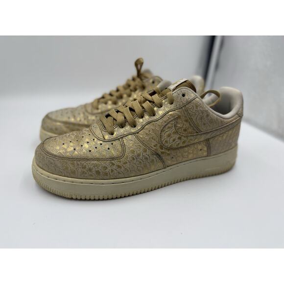 Size 11 - Nike Air Force 1 \'07 LV8 Low Golden Scales main image 5